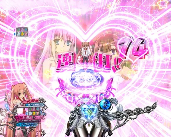 PA緋弾のアリア3・その他リーチ・信頼度