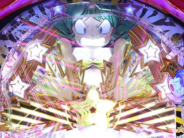 うる星やつら甘デジ5大電激演出・電撃おしおきギミック