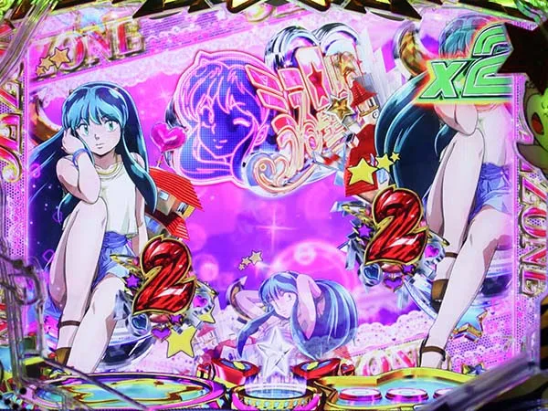 うる星やつら甘デジ先読み予告信頼度・ラムZONE