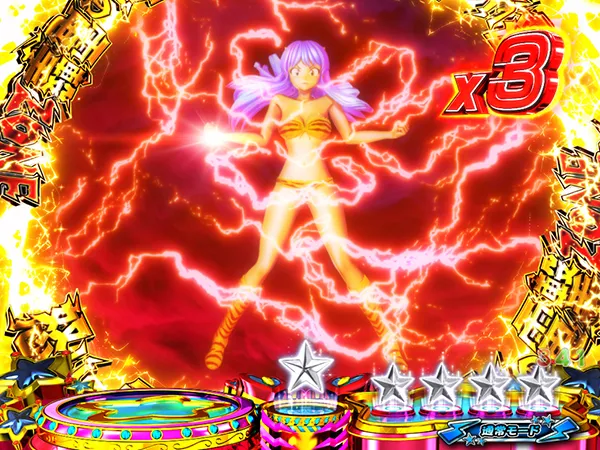 うる星やつら甘デジリーチ前予告信頼度・怒りの電撃ZONE