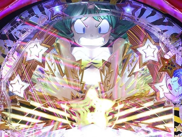 うる星やつら甘デジリーチ後予告信頼度・電撃おしおきギミック予告