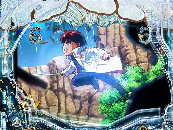 牙狼冴島鋼牙2Dキャラリーチ・信頼度