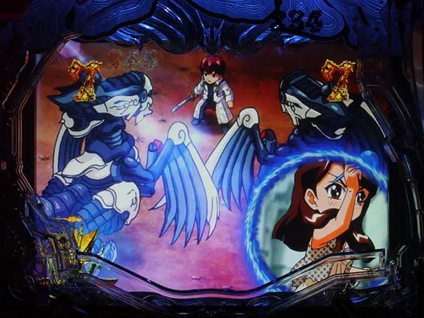 牙狼冴島鋼牙2Dキャラリーチ・信頼度