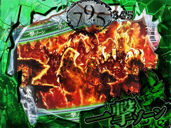 牙狼冴島鋼牙至福ノ刻・99.9秒バトル・信頼度