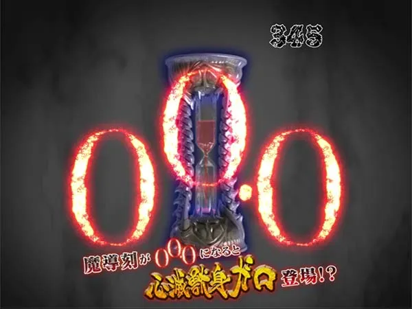 牙狼冴島鋼牙至福ノ刻・99.9秒バトル・信頼度