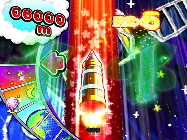 あの花リーチ前予告・ロケット花火ちゃんす・信頼度