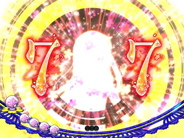 あの花リーチ前予告・かくれんぼ予告・信頼度