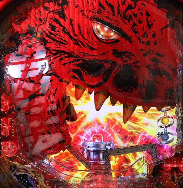 真怪獣王ゴジラ甘怪獣王5大演出