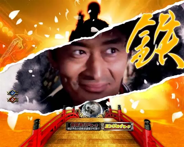 必殺仕置人リーチ前予告・信頼度