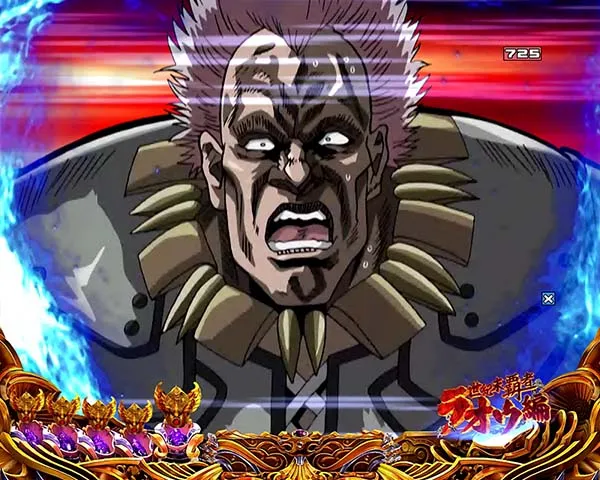 北斗の拳8連続予告信頼度・拳王ステージ