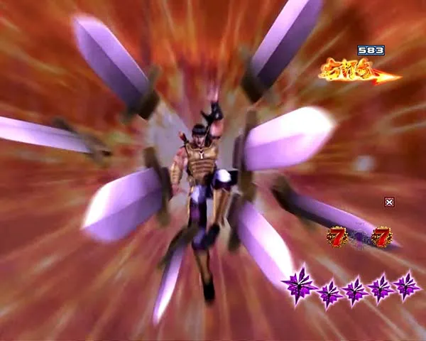 北斗の拳8修羅!流血の大地信頼度・名も無き修羅の攻撃