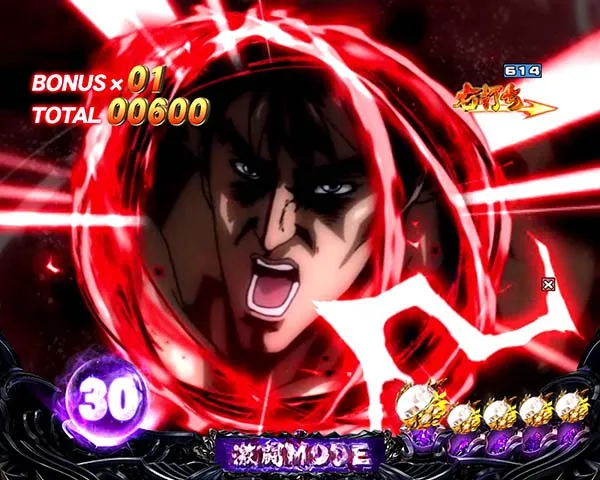 北斗の拳8激闘モード信頼度・リコレクションSU予告
