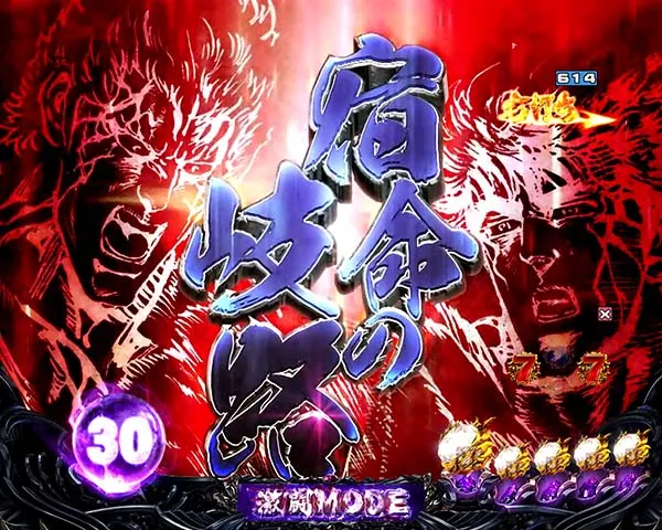 北斗の拳8激闘モード信頼度・強SPリーチ