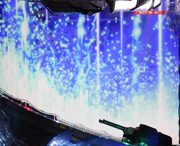 はいふりブルーマーメイドラッシュ中・予告・信頼度・晴風LED