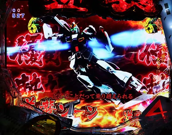 ガンダム逆襲のシャア&nu;ガンダムvsサザビーリーチ・信頼度