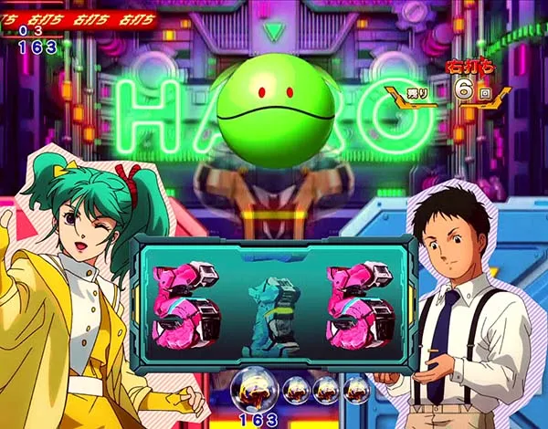 ガンダム逆襲のシャアハロモード・予告・信頼度