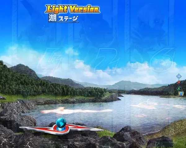 ウルトラセブン2演出法則・小キャラ予告・湖ステージ