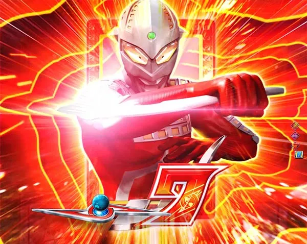 ウルトラセブン2リーチ前予告信頼度・セブン連続予告