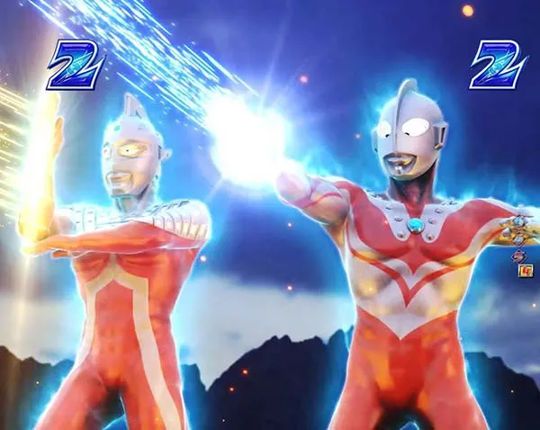 ウルトラセブン2ウルトラセブンRUSH・ウルトラバトルモード演出法則