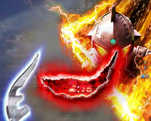 ウルトラセブン2ウルトラセブンRUSH・ウルトラ激闘モード演出法則