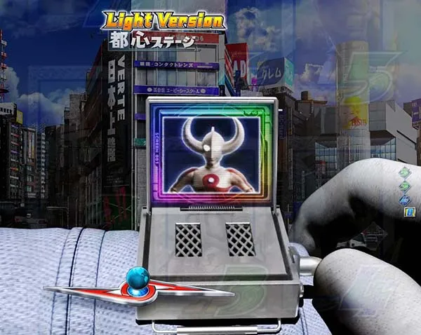 ウルトラセブン2通常時プレミアム演出・レインボー