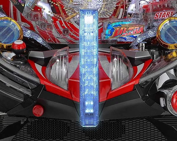 ウルトラセブン2裏ボタン・アイスラッガーデバイス