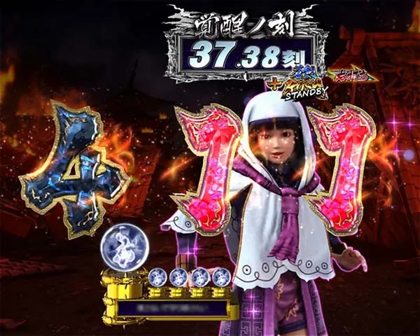 新鬼武者狂鬼乱舞覚醒ノ刻・予告・信頼度・阿倫先読み予告