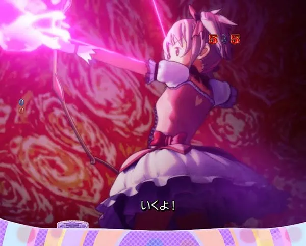 劇場版まどマギVS魔女バトルリーチ信頼度・芸術家の魔女VSまどか