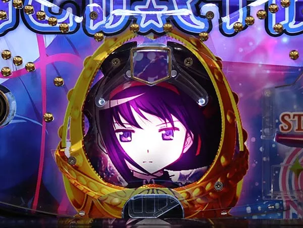 劇場版まどマギRUSHバトルモード信頼度・ほむらランプフラッシュ予告