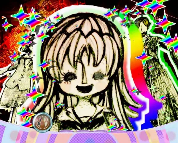 劇場版まどマギプレミアム演出・レインボーエフェクト