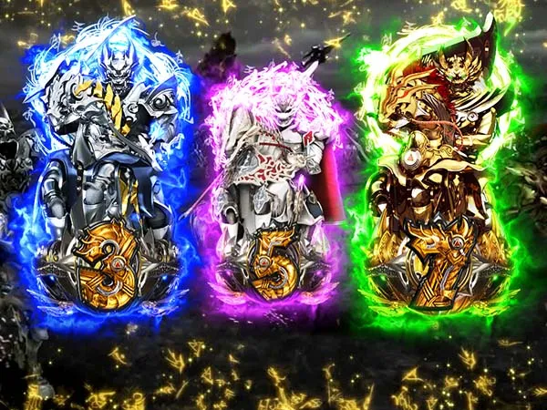 牙狼コレクションFINAL 真魔戒RUSH・主要予告