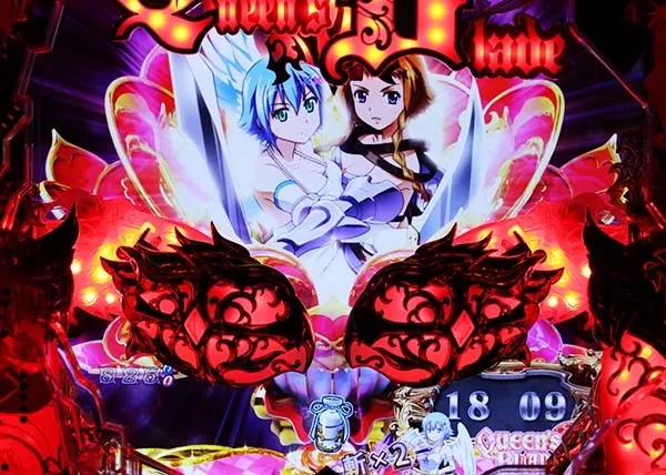 クイーンズブレイド3・擬似連予告