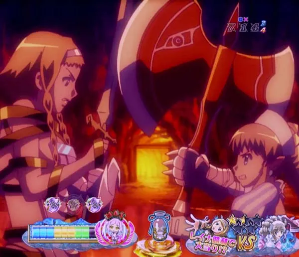 クイーンズブレイド3 レイナVSリーチ・レイナVSユーミル