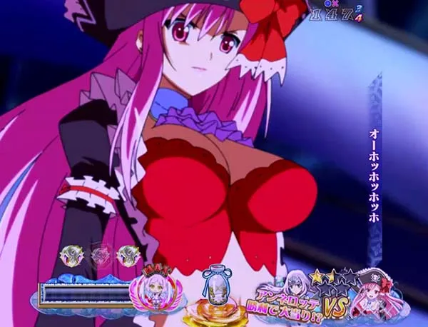 クイーンズブレイド3 レイナVSリーチ・エリナVSニクス