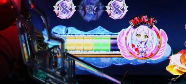 クイーンズブレイド3 レイナVSリーチ注目チャンスアップ・パチエルメーター