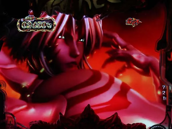 烈火の炎3夢幻BONUS・予告・紅麗ver.・夢幻BONUS終了あおり