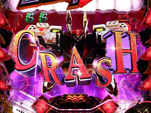 トータルイクリプス甘デジ連チャンモード中バトルモード信頼度・殲滅CRASHリーチ