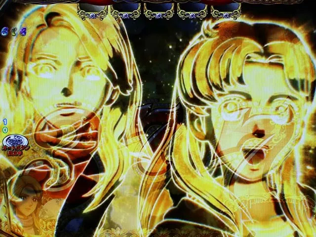 ガラスの仮面同色目インパクト演出