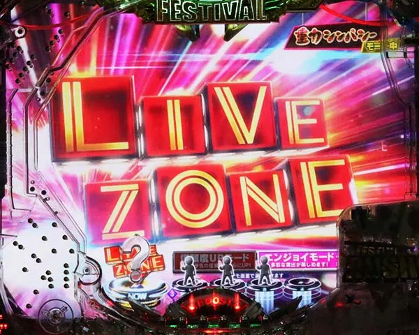 AKB48リーチ前予告・モード共通・信頼度・LIVE ZONE