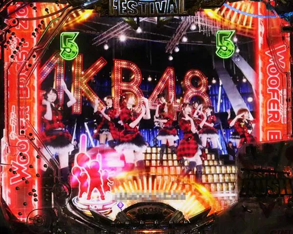 AKB48熱狂超絶SPリーチ・信頼度・チャンスアップ
