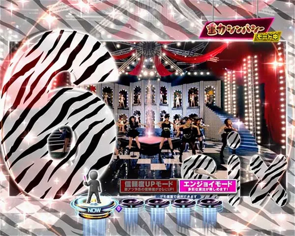 AKB48重力シンパシーモード・予告・信頼度・カウントステップアップ予告