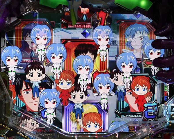 エヴァ新生群