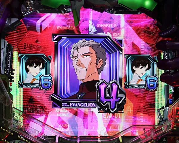 エヴァ新生シンクロリーチメーター