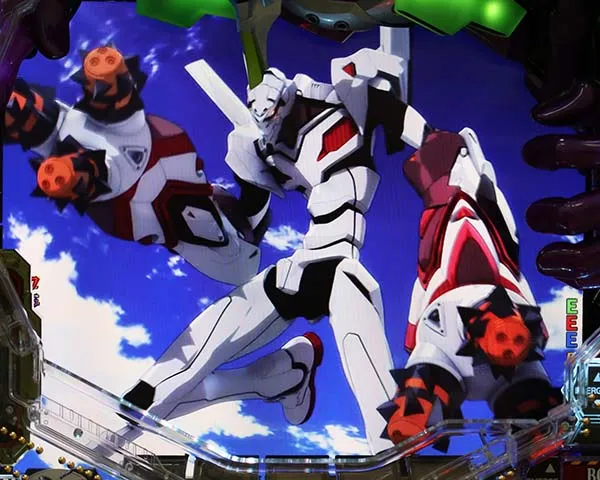 エヴァ新生プレミアム4号機&渚カヲル