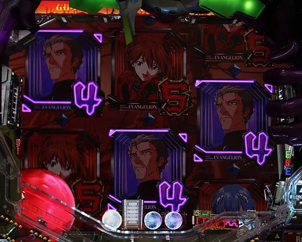 エヴァ新生チャンス目前兆予告確変中確変濃厚演出