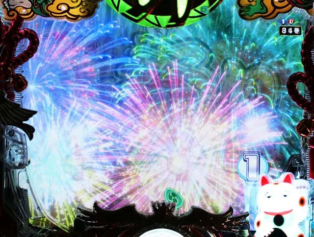 春夏秋冬花火連続予告