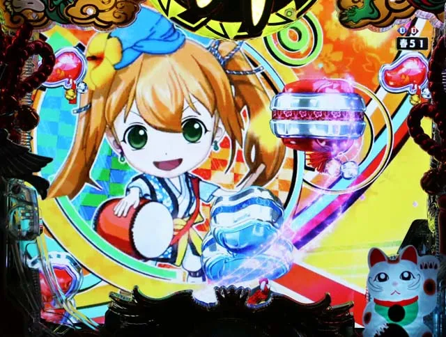 春夏秋冬SDお祭りリーチ