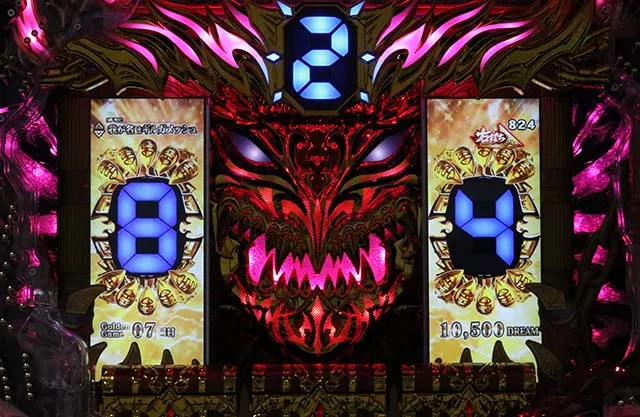 ビッグドリーム2ゴールデンゲーム中主要予告信頼度・ピンチ目