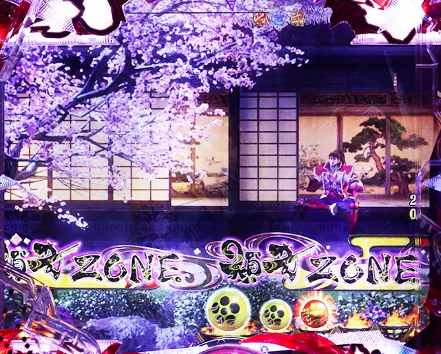 花の慶次蓮ライトミドル傾奇ZONE
