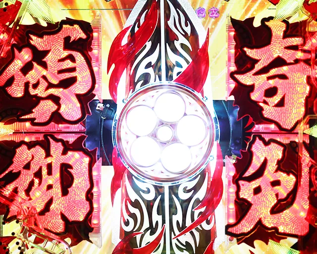 花の慶次蓮ライトミドル傾奇御免予告